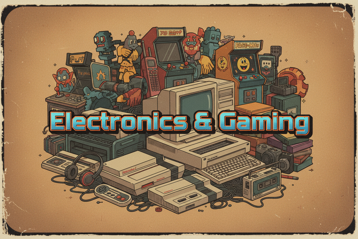 Electronics & Gaming